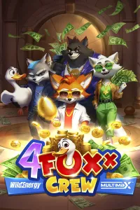 4 FOXX Crew WildEnergy MultiMax